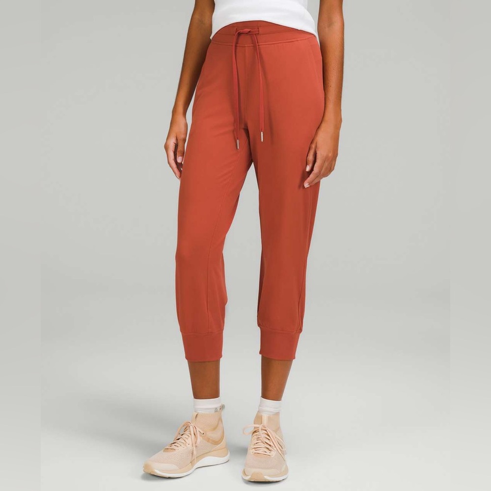 Lululemon Ready to Rulu High-Rise Cropped Jogger